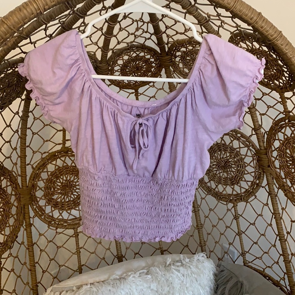 Me to We short sleeve top